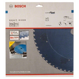 Kreissägeblatt Expert for Steel, 254 x 25,4 x 2,6 mm, 60-Beschreibung lesen