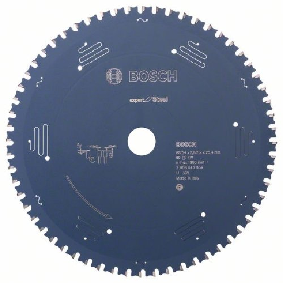 Kreissägeblatt Expert for Steel, 254 x 25,4 x 2,6 mm, 60 Kreissägeblatt Expert for Steel, 254 x 25,4 x 2,6 mm, 60-Beschreibung lesen