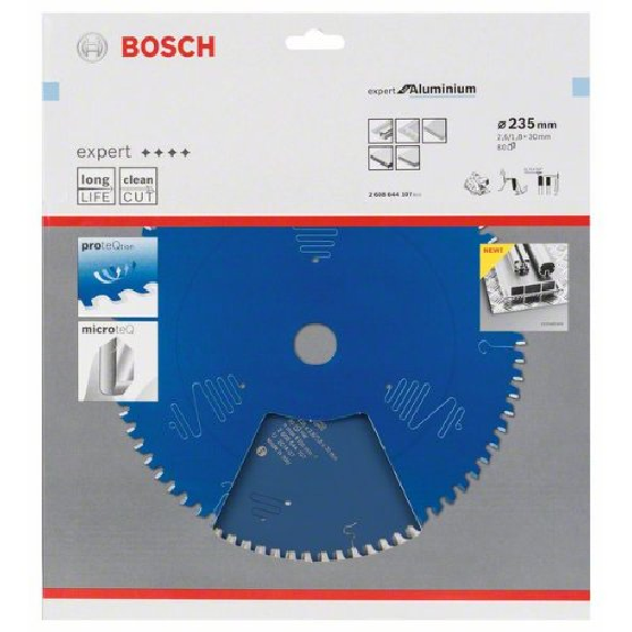 Kreissägeblatt Expert for Aluminium, 235 x 30 x 2,6 mm, 80-Beschreibung lesen