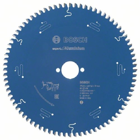 Kreissägeblatt Expert for Aluminium, 235 x 30 x 2,6 mm, 80-Beschreibung lesen