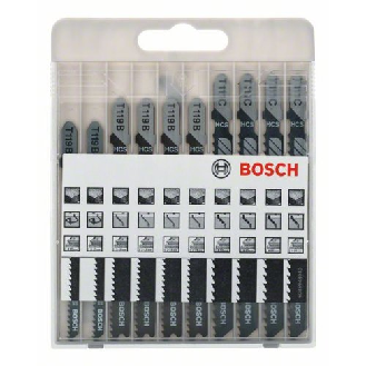 Stichsägeblatt-Set Basic for Wood, 10-teilig-Beschreibung lesen