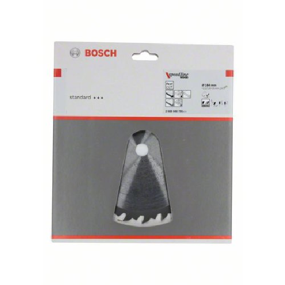 Kreissägeblatt Speedline Wood, 184 x 16 x 2,2 mm, 24-Beschreibung lesen