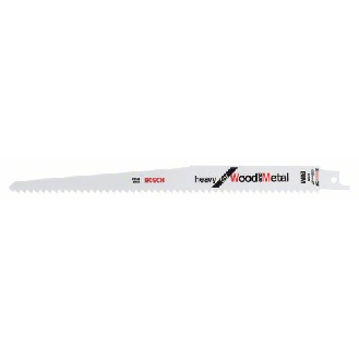 Säbelsägeblatt S 1111 DF Heavy for Wood and Metal, 2er-Pack-Beschreibung lesen