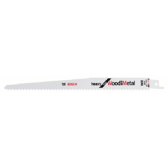 Säbelsägeblatt S 1111 DF Heavy for Wood and Metal, 2er-Pack Säbelsägeblatt S 1111 DF Heavy for Wood and Metal, 2er-Pack-Beschreibung lesen