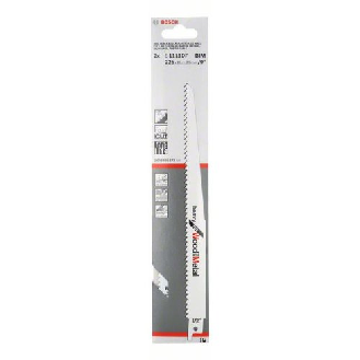 Säbelsägeblatt S 1111 DF Heavy for Wood and Metal, 2er-Pack-Beschreibung lesen