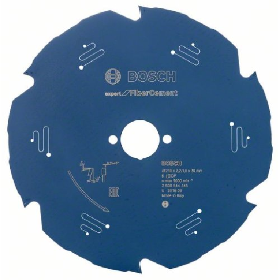 Kreissägeblatt Expert for Fiber Cement, 210 x 30 x 2,2 mm, 6-Beschreibung lesen