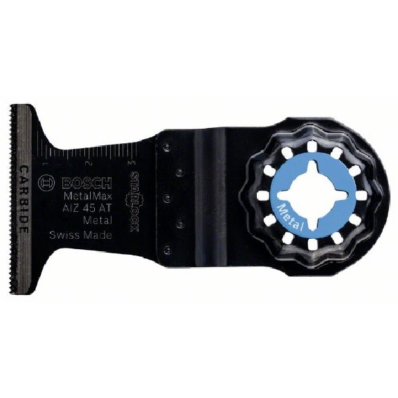 Carbide Tauchsägeblatt AIZ 45 AT MetalMax, 40 x 45 mm-Beschreibung lesen