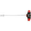Quergriff-Steckschlüssel 6x240mm 6-kant