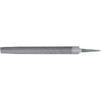 Werkstattfeile DIN 7261 E 250mm Hieb 3 halbrund-spitz-Beschreibung lesen