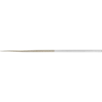 Diamant-Nadelfeile 140mm rund-Beschreibung lesen