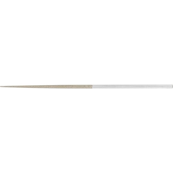 Lime aiguille diamantée format 140mm ronde-Leggi tutto