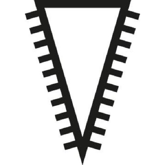 Messerfeile DIN 7261 G 250mm Hieb 2-Beschreibung lesen