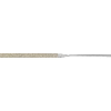 Diamant Nadelfeile 140 mm flachstumpf rund