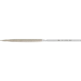 Diamant-Nadelfeile 140mm halbrund-Beschreibung lesen
