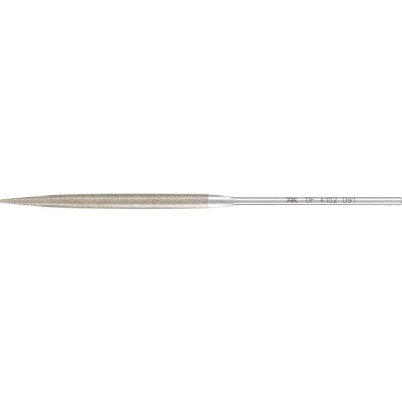 Lime aiguille diamantée format 140mm demi-ronde-Leggi tutto