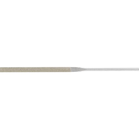 Diamant Nadelfeile 140 mm flachstumpf-Beschreibung lesen