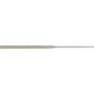 Diamant Nadelfeile 140 mm flachstumpf-Beschreibung lesen