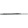 Werkstattfeile DIN 7261 C 200mm Hieb 2 dreikant Werkstattfeile DIN 7261 C 200mm Hieb 2 dreikant