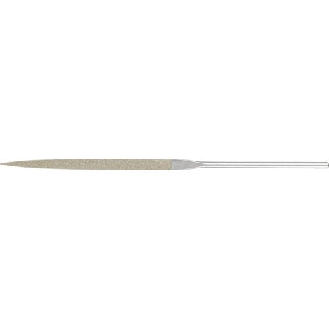 Diamant Nadelfeile 140 mm flachspitz-Beschreibung lesen