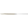 Diamant Nadelfeile 140 mm flachspitz