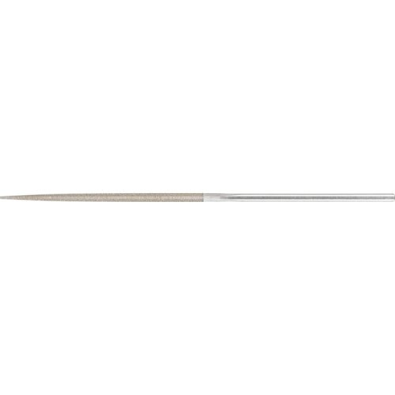 Lime aiguille diamantée format 140 mm triangulaire-Leggi tutto