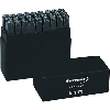 Schlagbuchstabensatz SH 4mm