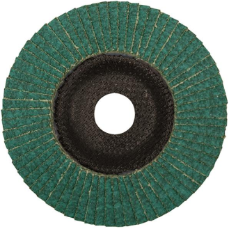Schleifmopteller Kunstharz gebunden 115mm K 60-Beschreibung lesen