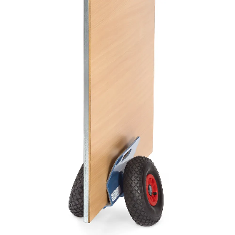 Carro para tablones 4156 -ruedas neumáticas Ø260mm-Leer más