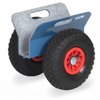 Plattenroller 4156 - Lufträder Ø260 mm-Beschreibung lesen
