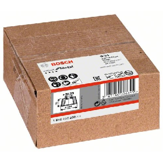 Schleiftopf, konisch-Metall/Guss 90 mm, 110 mm, 55 mm, 24-Beschreibung lesen