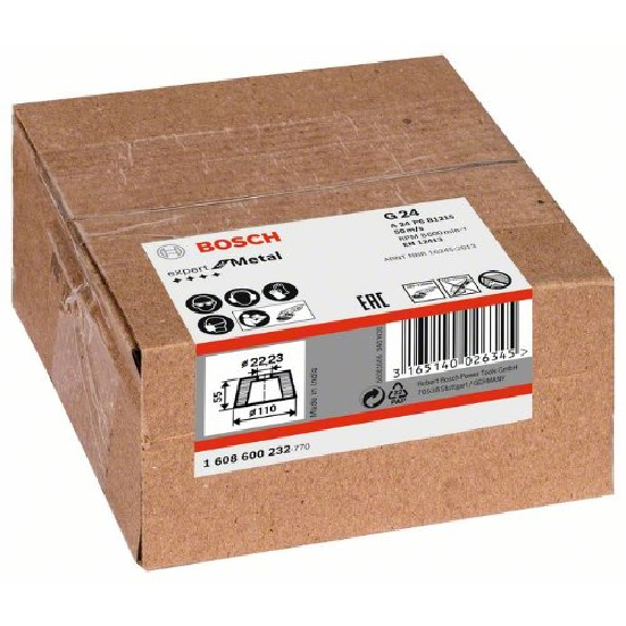 Schleiftopf, konisch-Metall/Guss 90 mm, 110 mm, 55 mm, 24-Beschreibung lesen