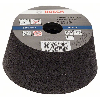 Schleiftopf, konisch-Metall/Guss 90 mm, 110 mm, 55 mm, 24