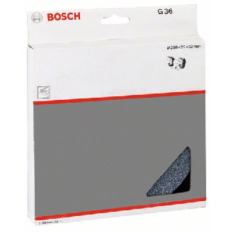 Schleifscheibe für Doppelschleifmaschine, 200 mm, 32 mm, 36-Beschreibung lesen