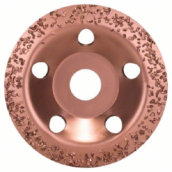 Hartmetalltopfscheibe, 115 x 22,23 mm, grob, schräg-Beschreibung lesen