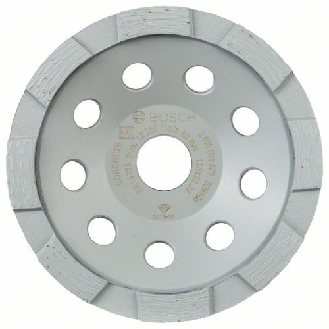 Diamanttopfscheibe Standard for Concrete, 125 x 22,23 x 5 mm-Beschreibung lesen