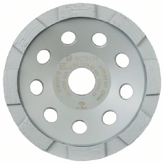 Diamanttopfscheibe Standard for Concrete, 125 x 22,23 x 5 mm-Beschreibung lesen