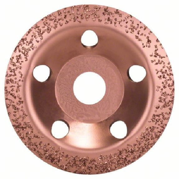 Hartmetalltopfscheibe, 115 x 22,23 mm, mittel, schräg-Beschreibung lesen