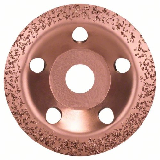 Hartmetalltopfscheibe, 115 x 22,23 mm, mittel, schräg-Beschreibung lesen