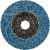 Schleifmopteller 180mm K 80 gewölbt 6 Grad Schleifmopteller 180mm K 80 gewölbt 6 Grad