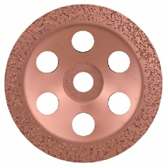 Hartmetalltopfscheibe, 180 x 22,23 mm, mittel, flach-Beschreibung lesen