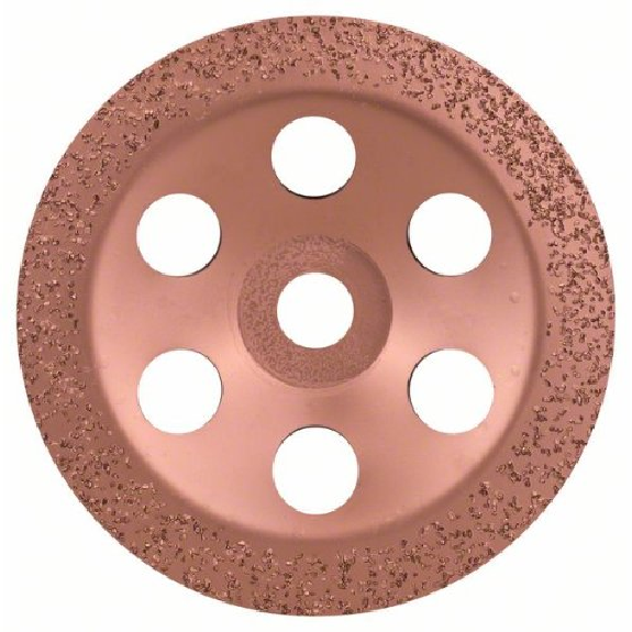 Hartmetalltopfscheibe, 180 x 22,23 mm, mittel, flach-Beschreibung lesen