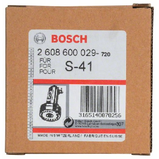 Ersatzschleifscheibe für Bohrerschärfgerät S41-Beschreibung lesen