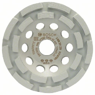Diamanttopfscheibe Best for Concrete 125 x 22,23 x 4,5 mm-Beschreibung lesen