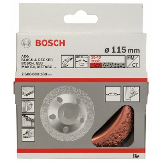 Hartmetalltopfscheibe, 115 x 22,23 mm, fein, schräg-Beschreibung lesen