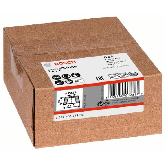 Schleiftopf, konisch-Stein/Beton 90 mm, 110 mm, 55 mm, 60 Schleiftopf, konisch-Stein/Beton 90 mm, 110 mm, 55 mm, 60-Beschreibung lesen