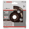 Diamanttopfscheibe Expert for Abrasive, 50 g/mm, 125 x 22,23 x 4,5 mm