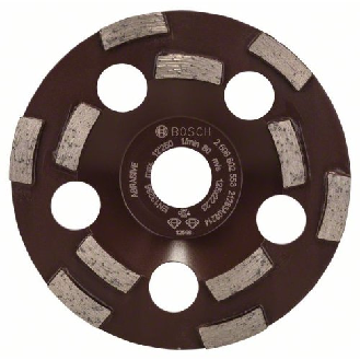 Diamanttopfscheibe Expert for Abrasive, 50 g/mm, 125 x 22,23 x 4,5 mm-Beschreibung lesen