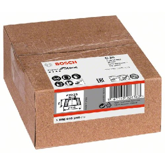 Schleiftopf, konisch-Stein/Beton 90 mm, 110 mm, 55 mm, 36-Beschreibung lesen
