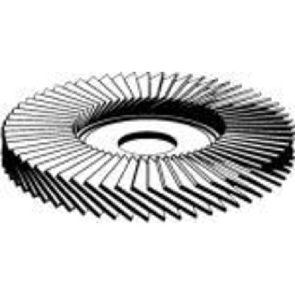 Schleifmopteller Glasgewebe 180mm K 80 gerade-Beschreibung lesen