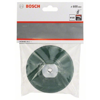 Diamantpolierscheiben-Halter M10, 100 mm, 6 mm-Beschreibung lesen